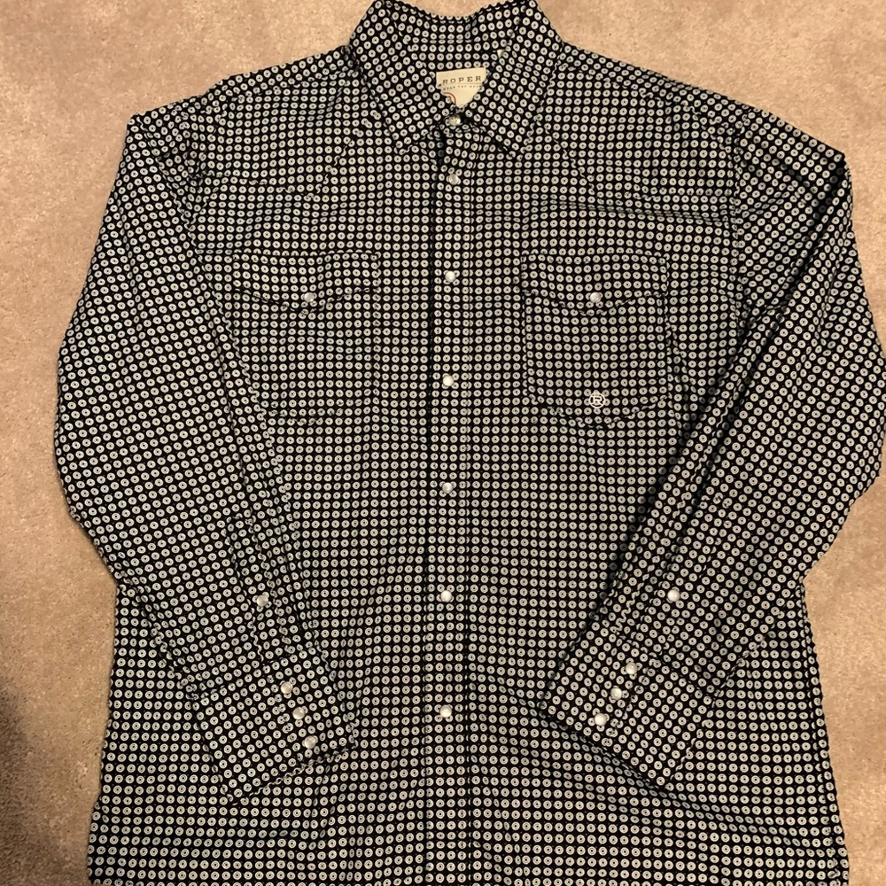 Roper Western Pearl snap shirt